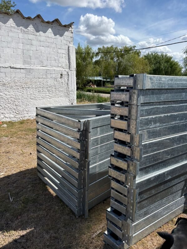 Estructura de galpones prefabricados