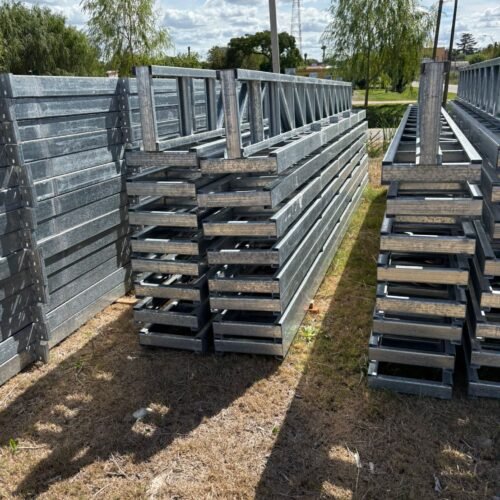 Estructura de galpones prefabricados