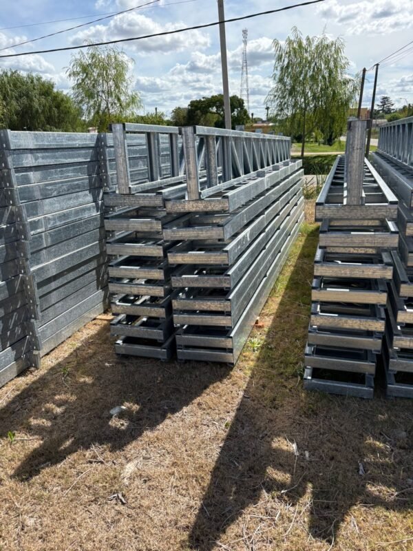 Estructura de galpones prefabricados