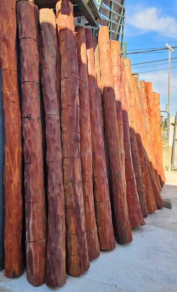 Postes de quebracho